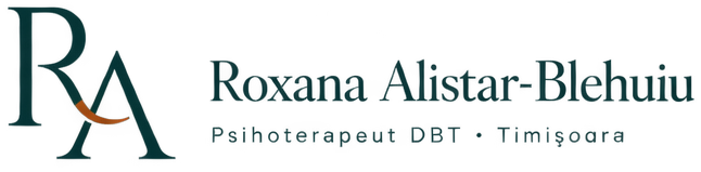 Roxana Alistar-Blehuiu, psihoterapeut DBT Timișoara